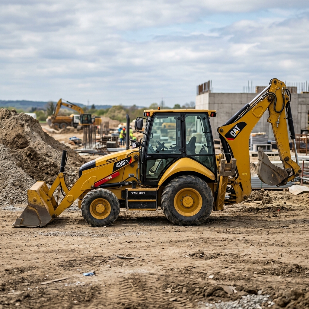 CAT Backhoe