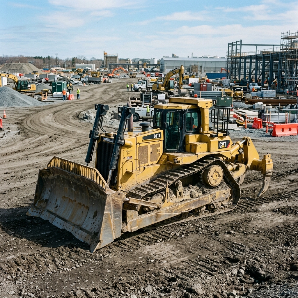 CAT Bulldozer