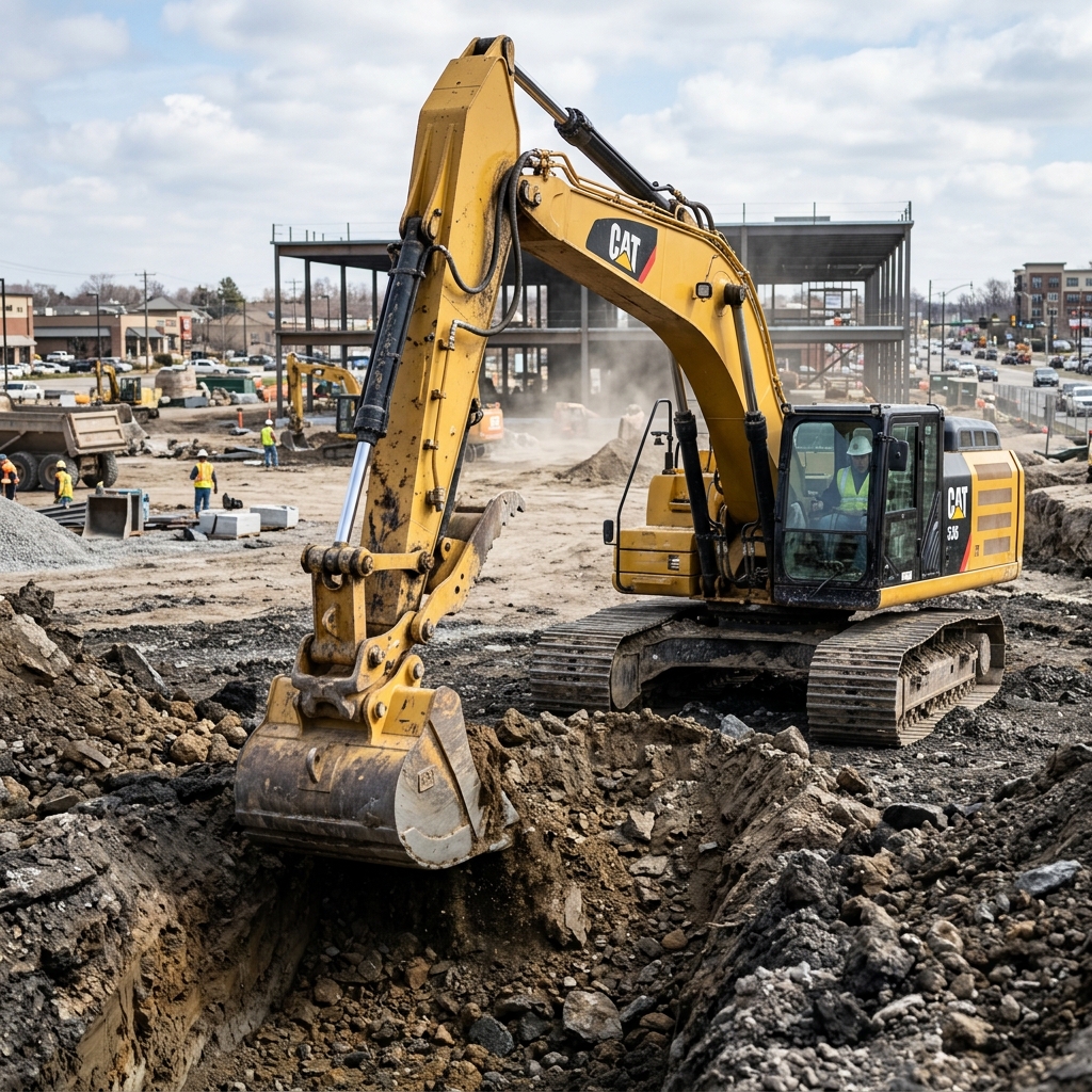 CAT Excavator