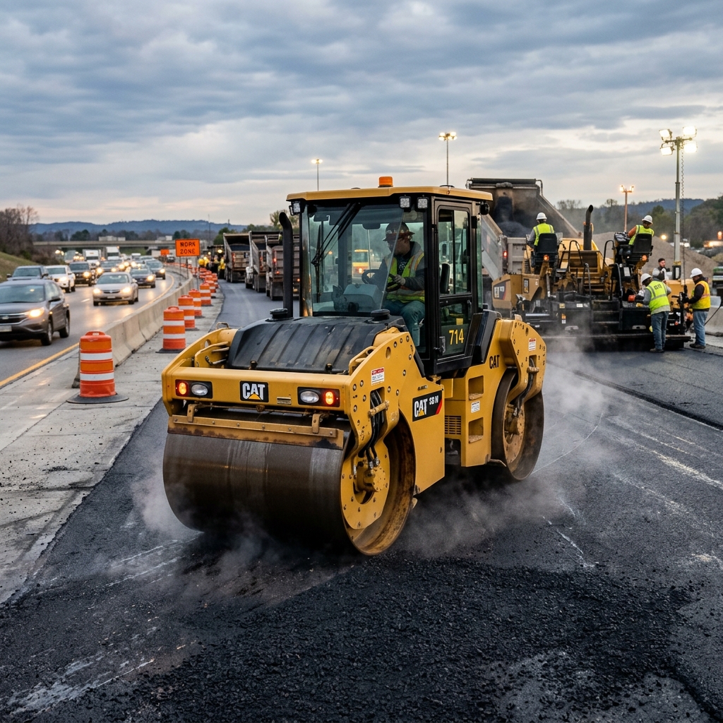 CAT Roller / Compactor