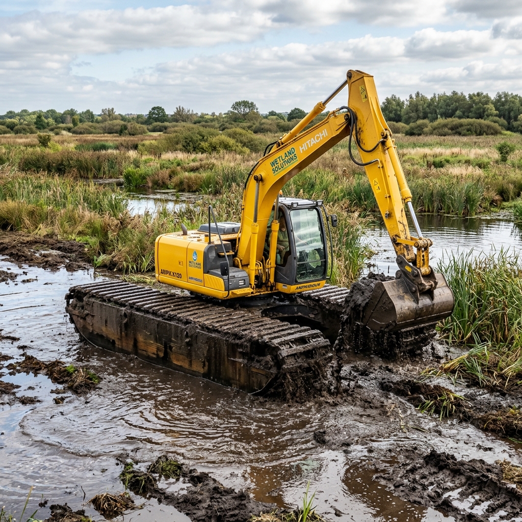CAT Swamp Buggy