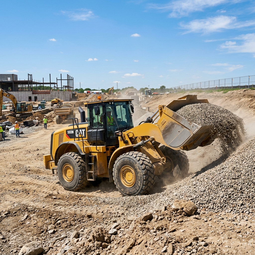 CAT Wheel Loader